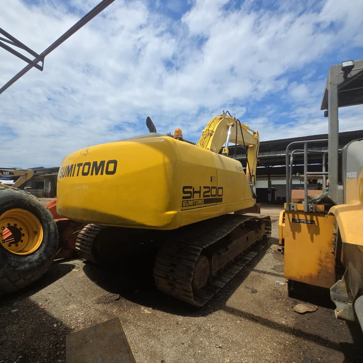 Sumitomo | Excavator | SH200-5 | Unregistered - Image 8