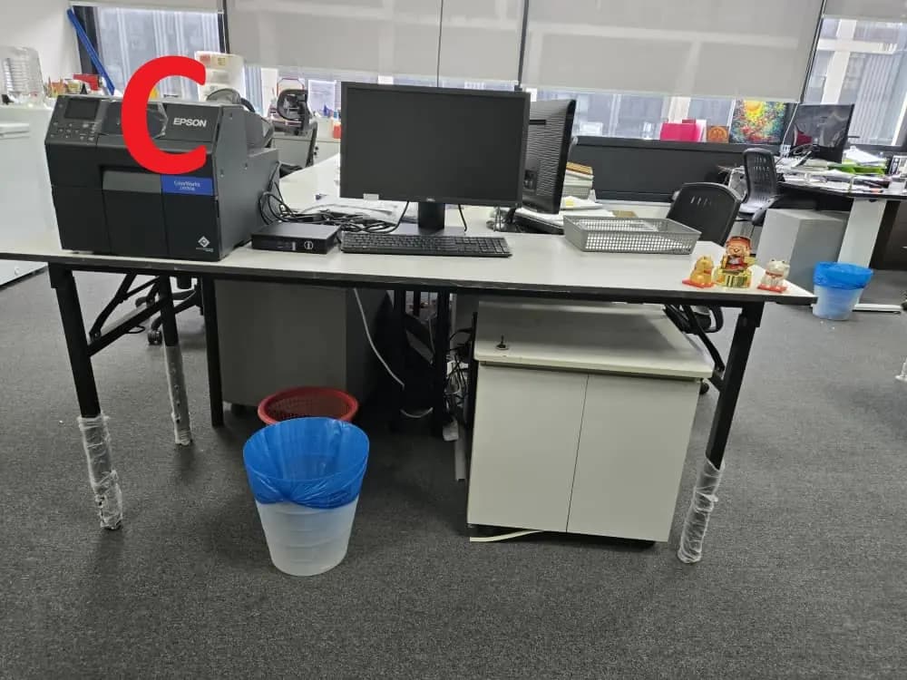Complete Office Clearance: Desks, Chairs, Shelving, Appliances & More Part B - Image 13