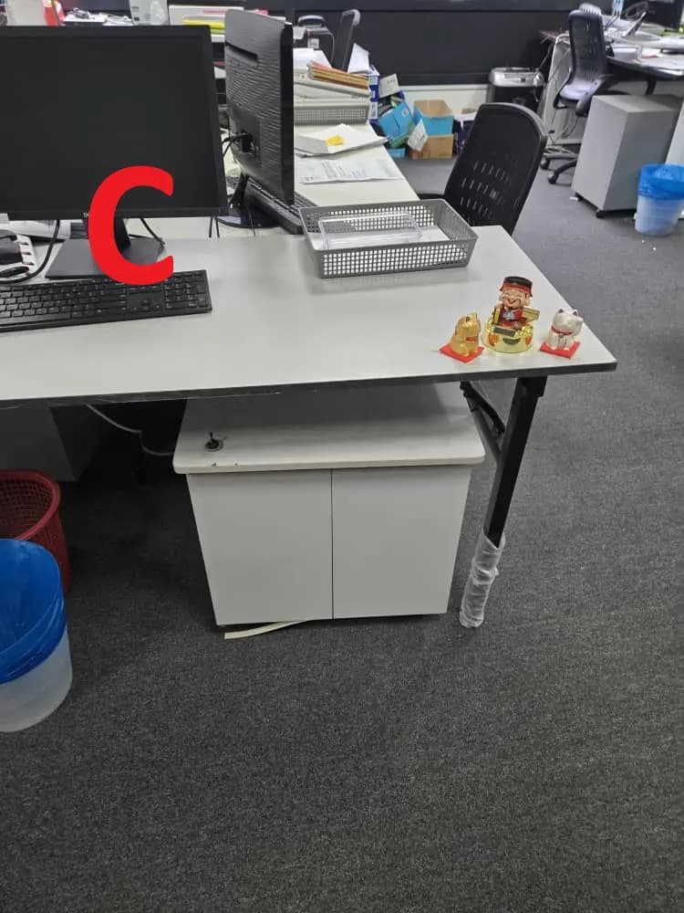 Complete Office Clearance: Desks, Chairs, Shelving, Appliances & More Part B - Image 11