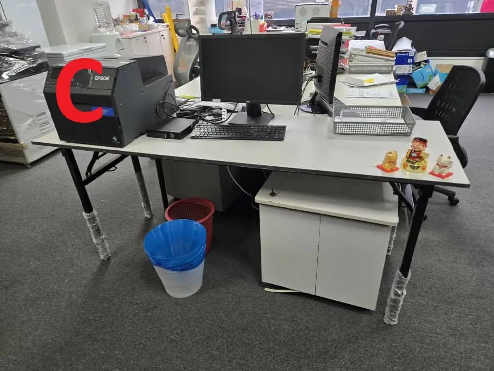 Complete Office Clearance: Desks, Chairs, Shelving, Appliances & More Part B - Image 12