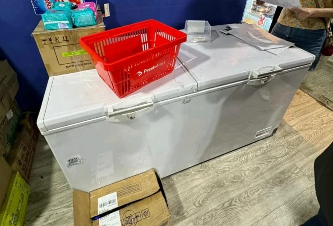 Chest Freezer Top Load | Two Door Appliance - Image 1