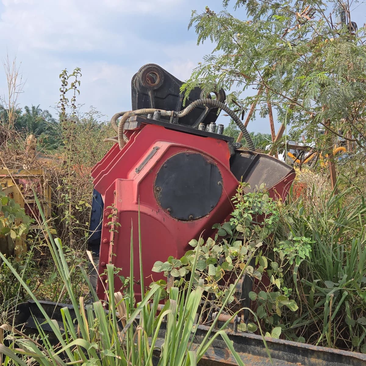 Hydraulic Demolition Pulverizer | Stone Tree Cruncher to Precision | Used - Image 3