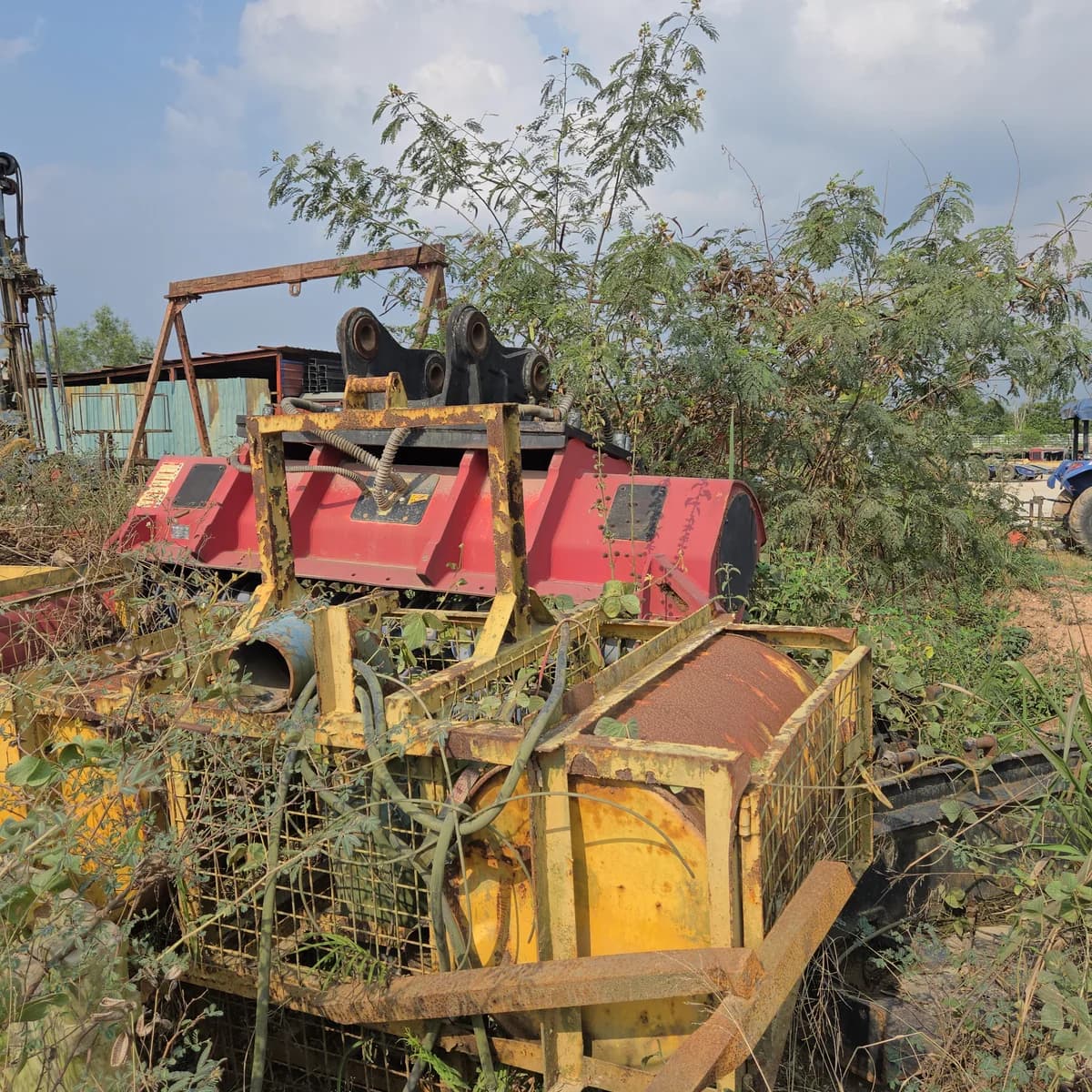 Hydraulic Demolition Pulverizer | Stone Tree Cruncher to Precision | Used - Image 4