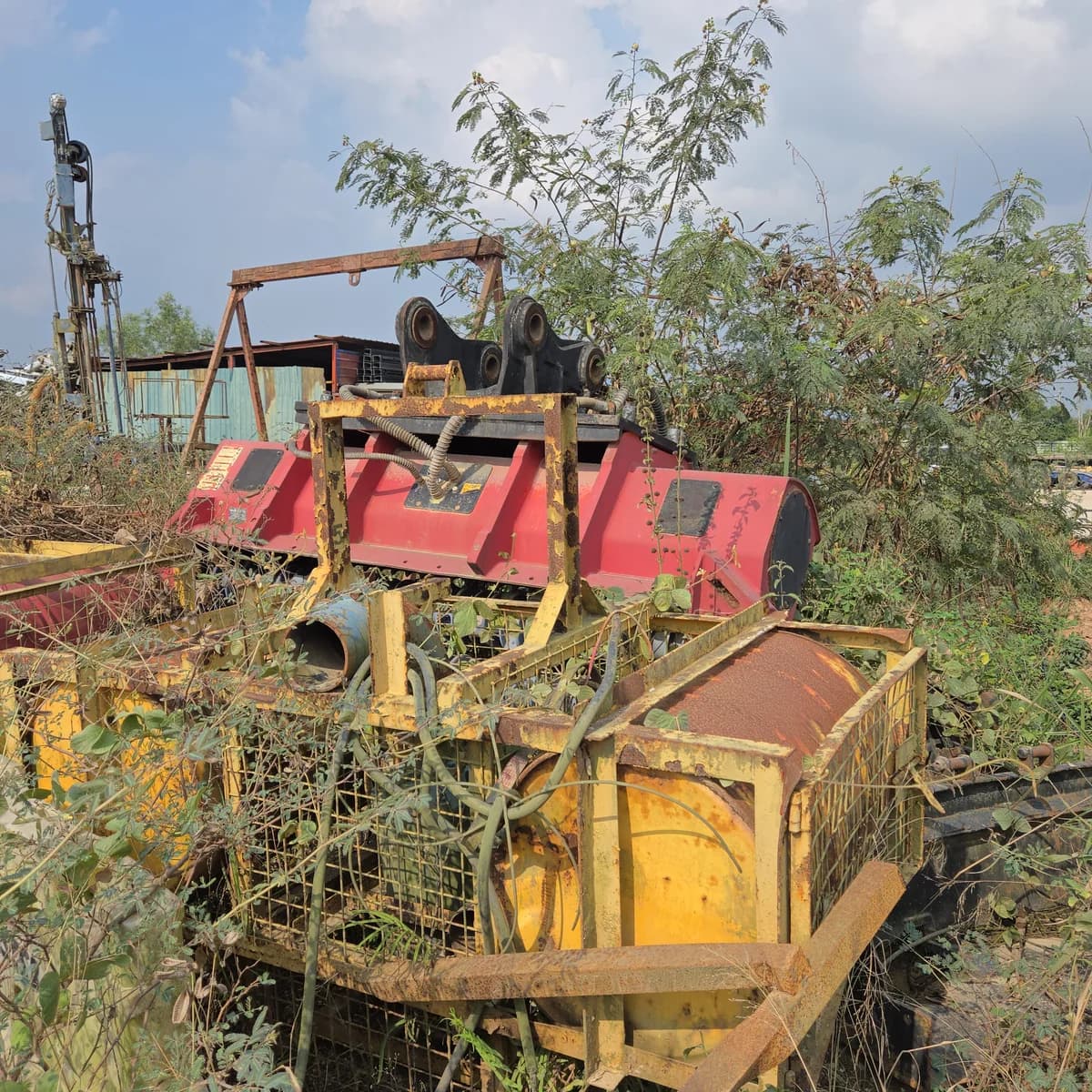 Hydraulic Demolition Pulverizer | Stone Tree Cruncher to Precision | Used - Image 5
