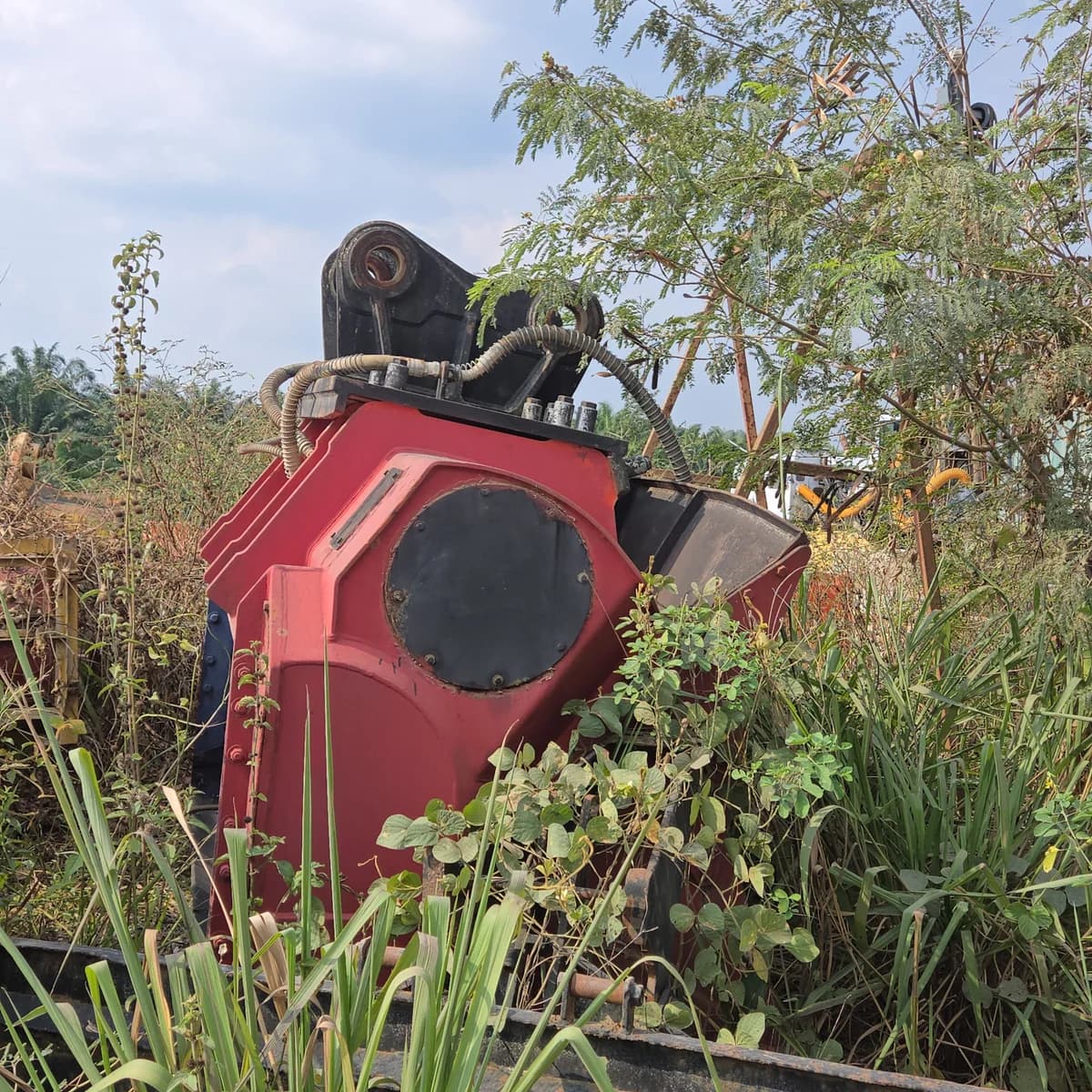 Hydraulic Demolition Pulverizer | Stone Tree Cruncher to Precision | Used - Image 7