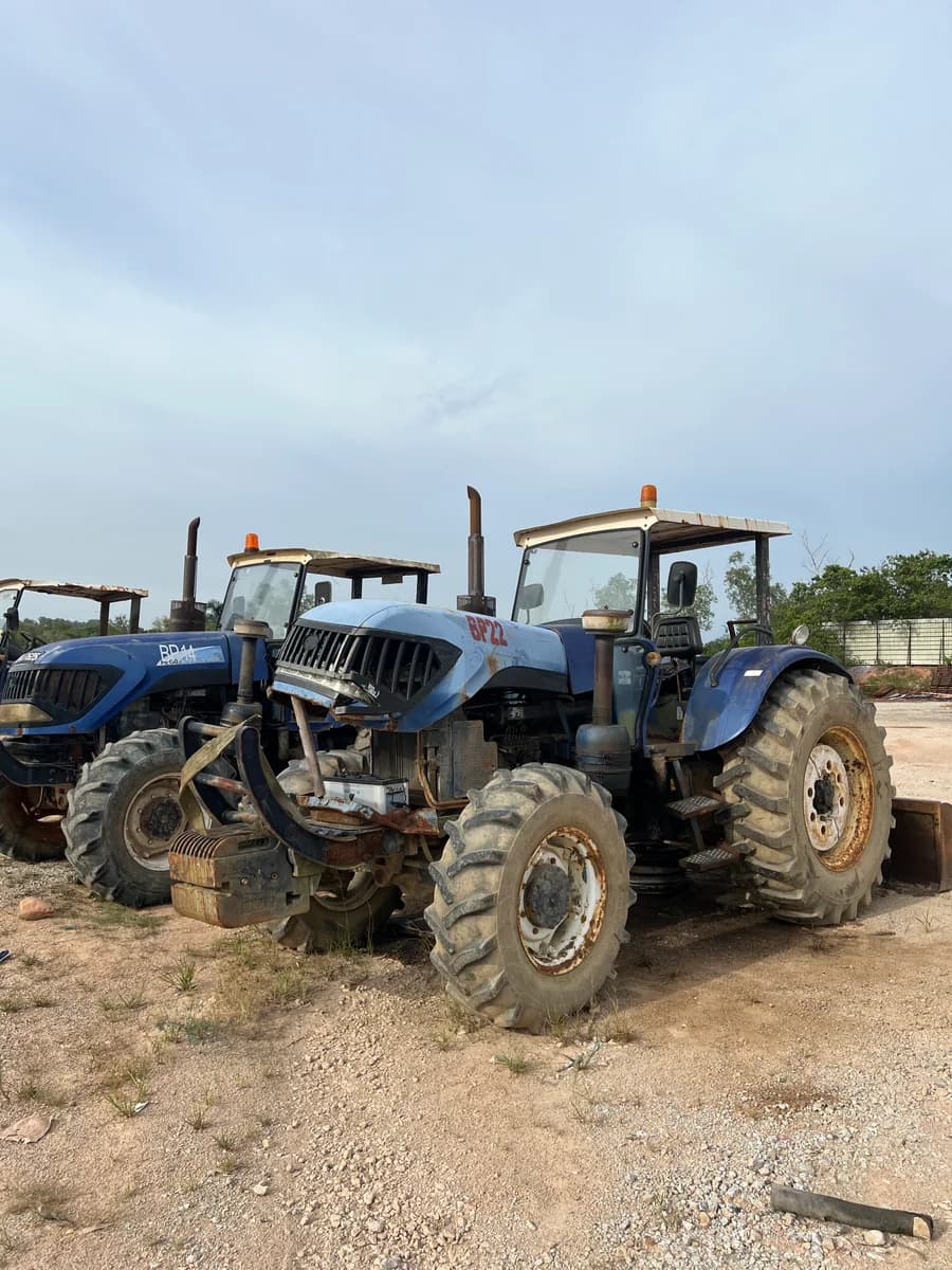 Kinta | Tractor 4WD | PE 130 | 2017 | Used | BP22 - Image 3