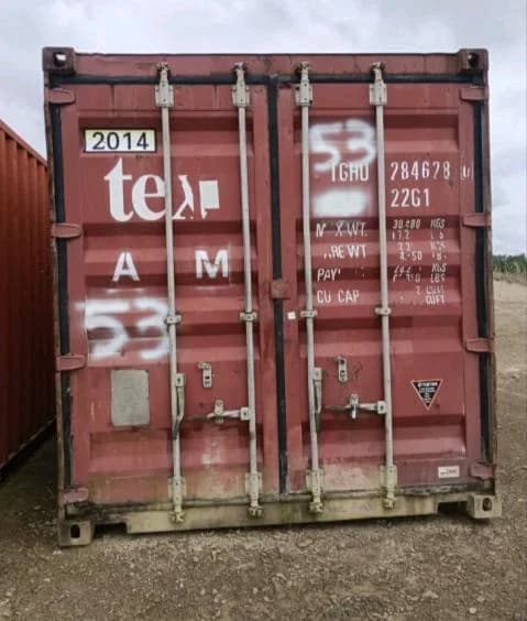 PIL Shipping Container A53 BTL01 | Approved Customs Transport - Image 7