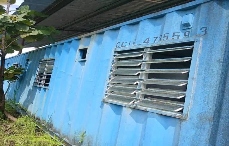 Used Container Cabin B82 | 40ft Modified Storage - Image 5