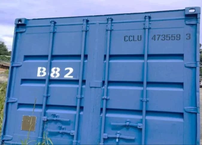 Used Container Cabin B82 | 40ft Modified Storage - Image 6
