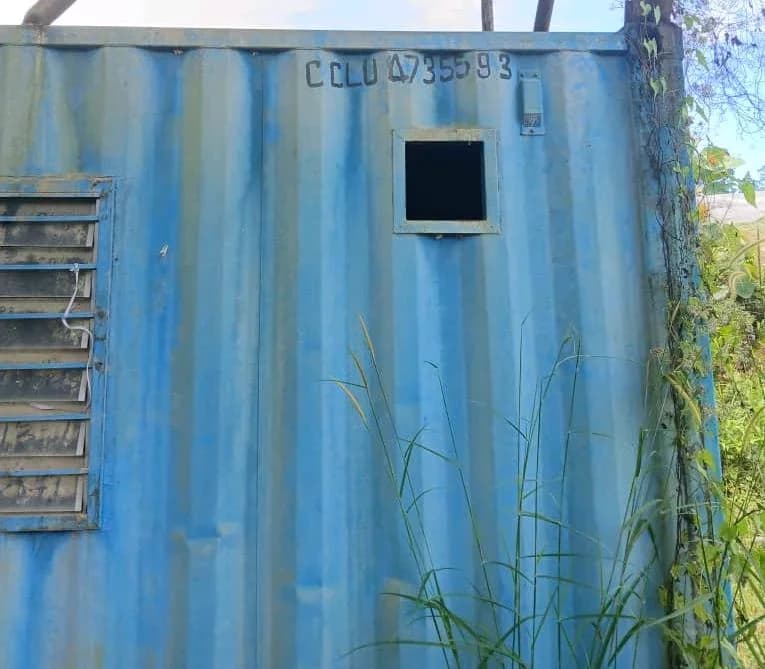 Used Container Cabin B82 | 40ft Modified Storage - Image 7