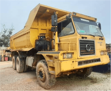 Foton Auman BJ3655 DVWKB-1 | AC141 | 63-Ton Dump Truck 1 | Heavy Machinery | Selangor - Image 2