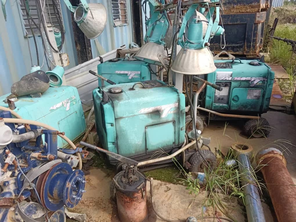 Mobile Light Tower Generator | Used, Towable, Diesel Powered - Image 4