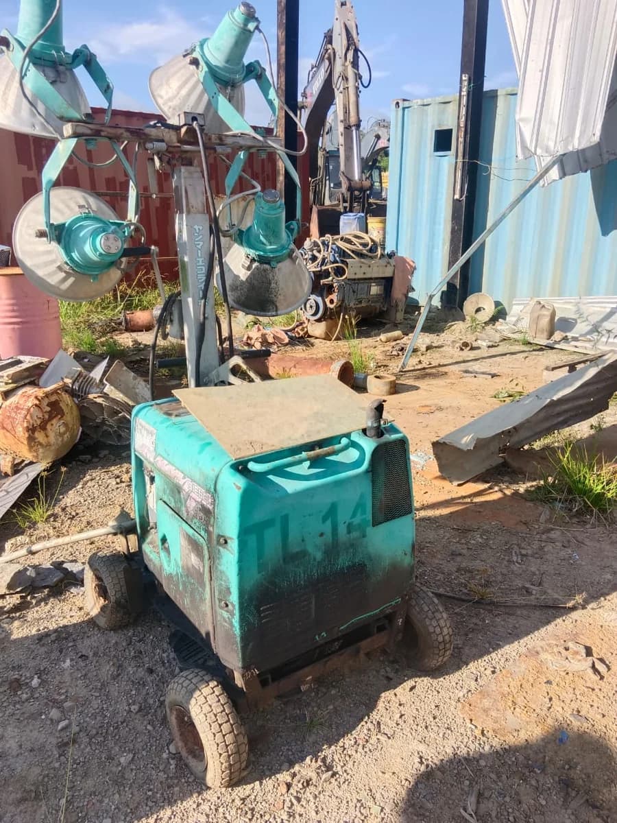 Mobile Light Tower Generator | Used, Towable, Diesel Powered - Image 5