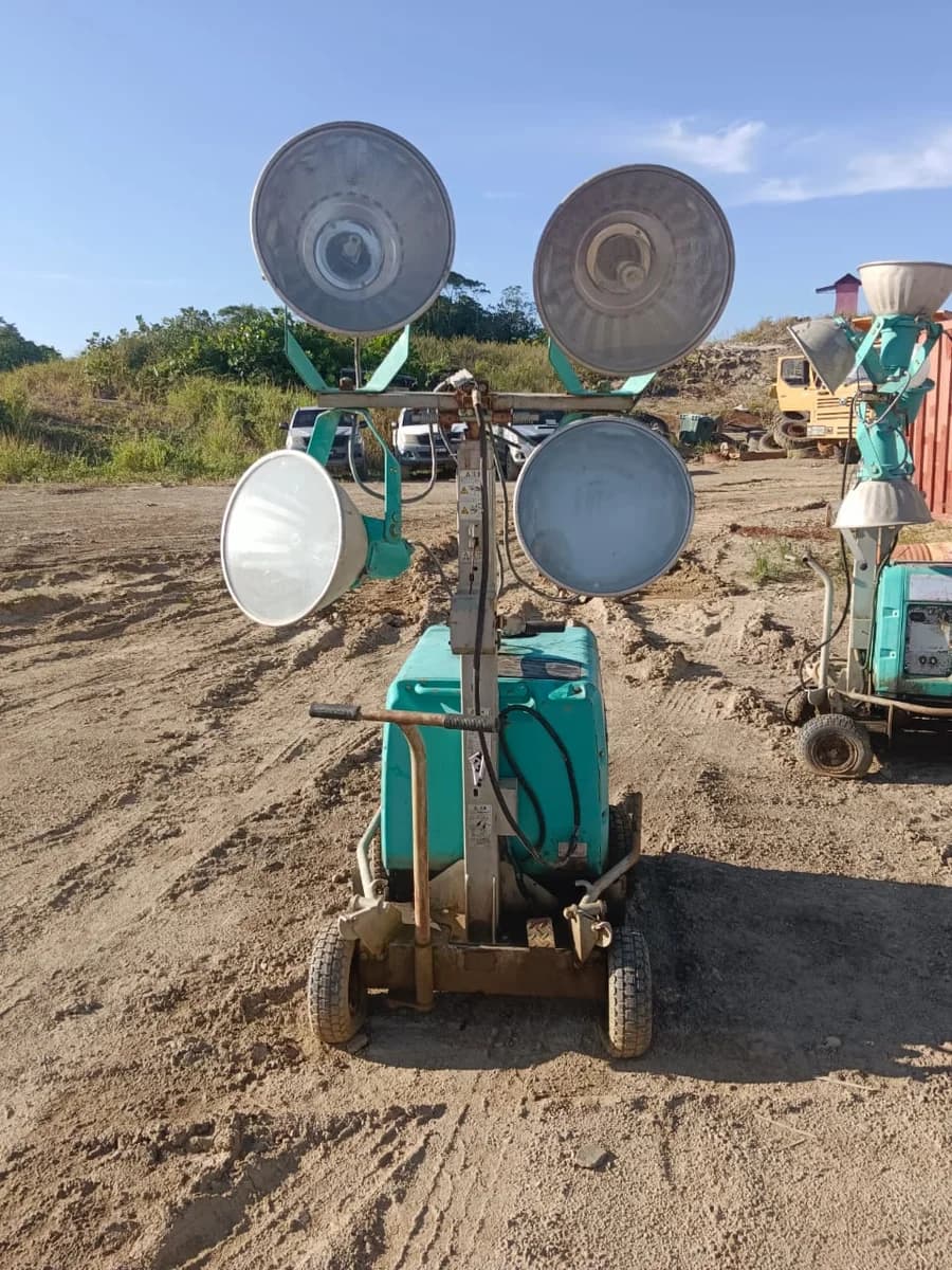 Mobile Light Tower Generator | Used, Towable, Diesel Powered - Image 9
