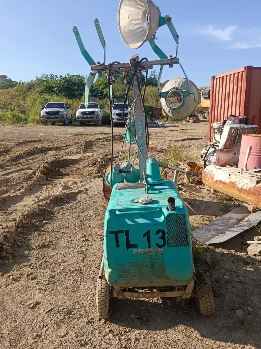 Mobile Light Tower Generator | Used, Towable, Diesel Powered - Image 11
