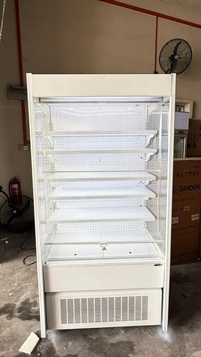 Sanden | 3 Feet Open Chiller | SSD-0910 | 440L | 2019 | Used - Image 9