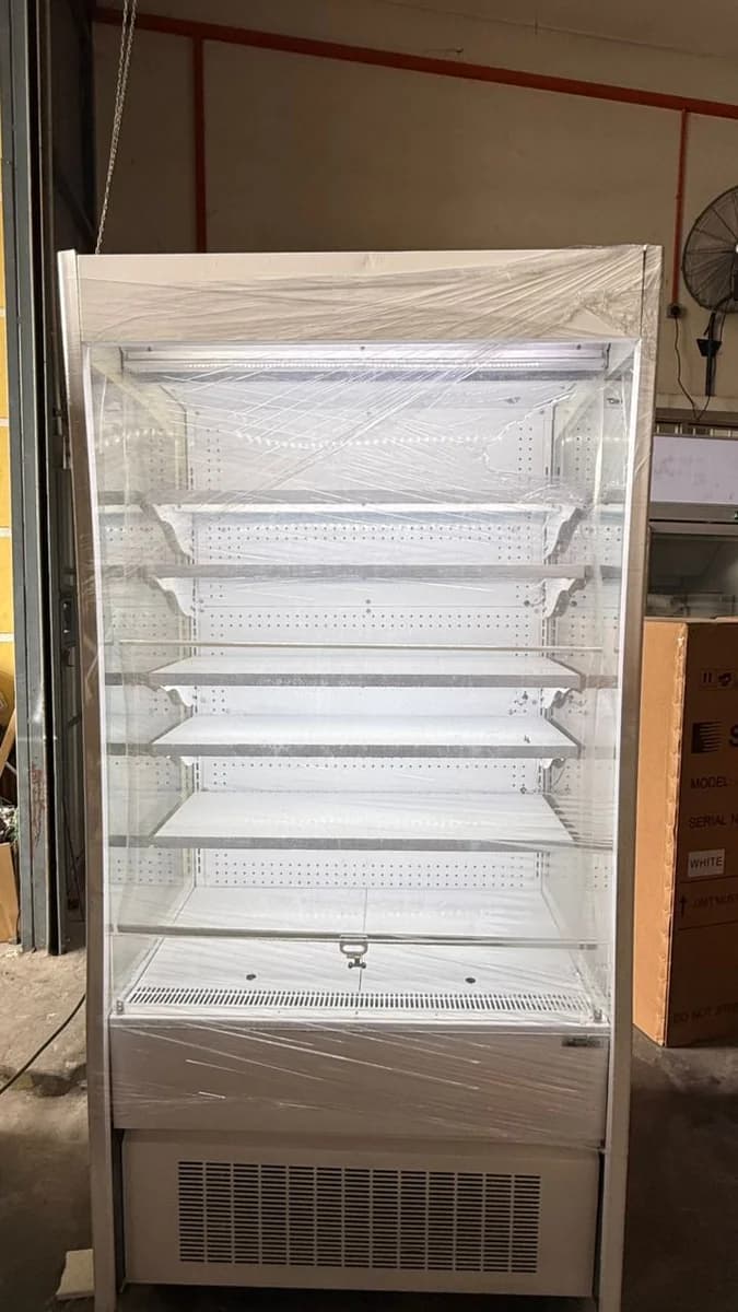 Sanden | 3 Feet Open Chiller | SSD-0910 | 440L | 2019 | Used - Image 16