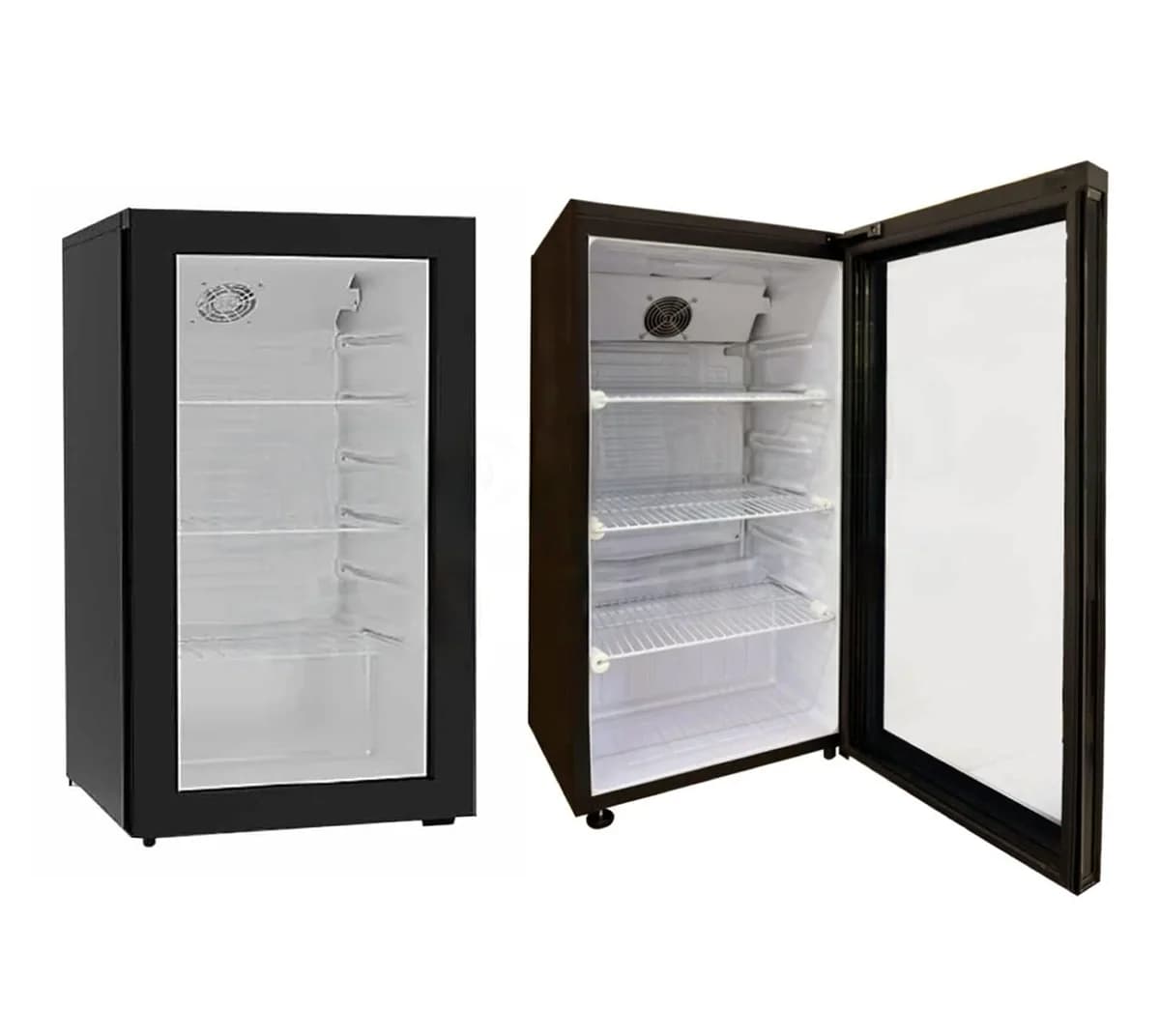 Beverage Refrigerator | Glass Door Chiller, Used | Display Ready