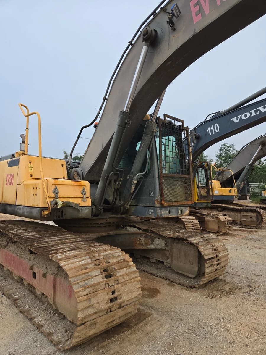 Volvo | Excavator | EC210D | 2017 | Used | EV150 - Image 9