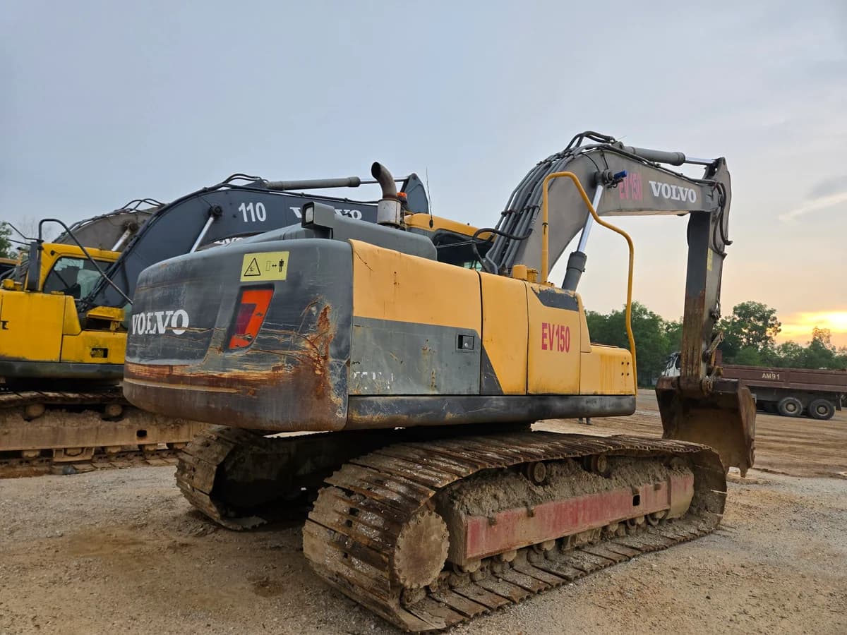 Volvo | Excavator | EC210D | 2017 | Used | EV150 - Image 14
