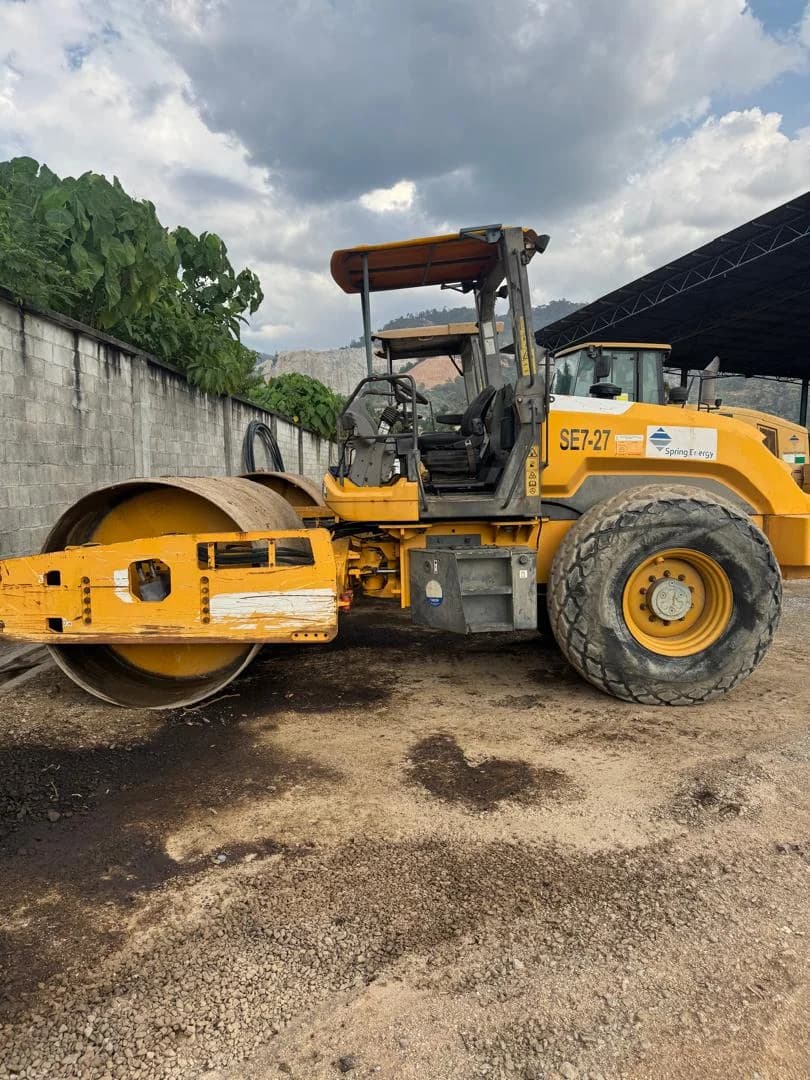 Volvo | Soil Compactor | SD110B | 2016 | Used | SE7-27 - Image 4