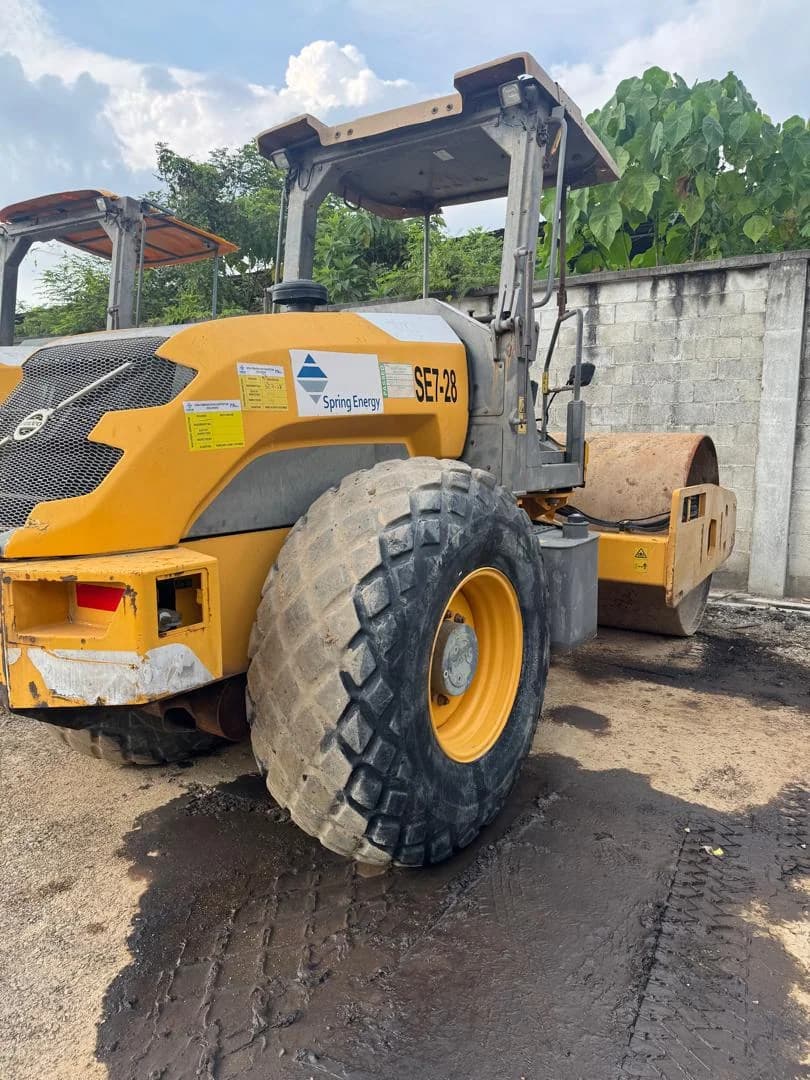 Volvo | Soil Compactor | SD110B | 2016 | Used | SE7-28 - Image 4