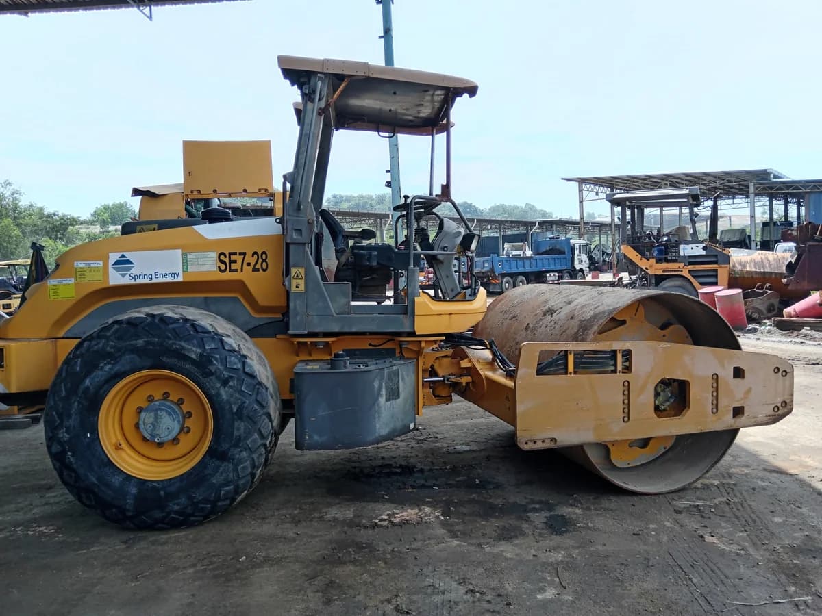 Volvo | Soil Compactor | SD110B | 2016 | Used | SE7-28 - Image 8