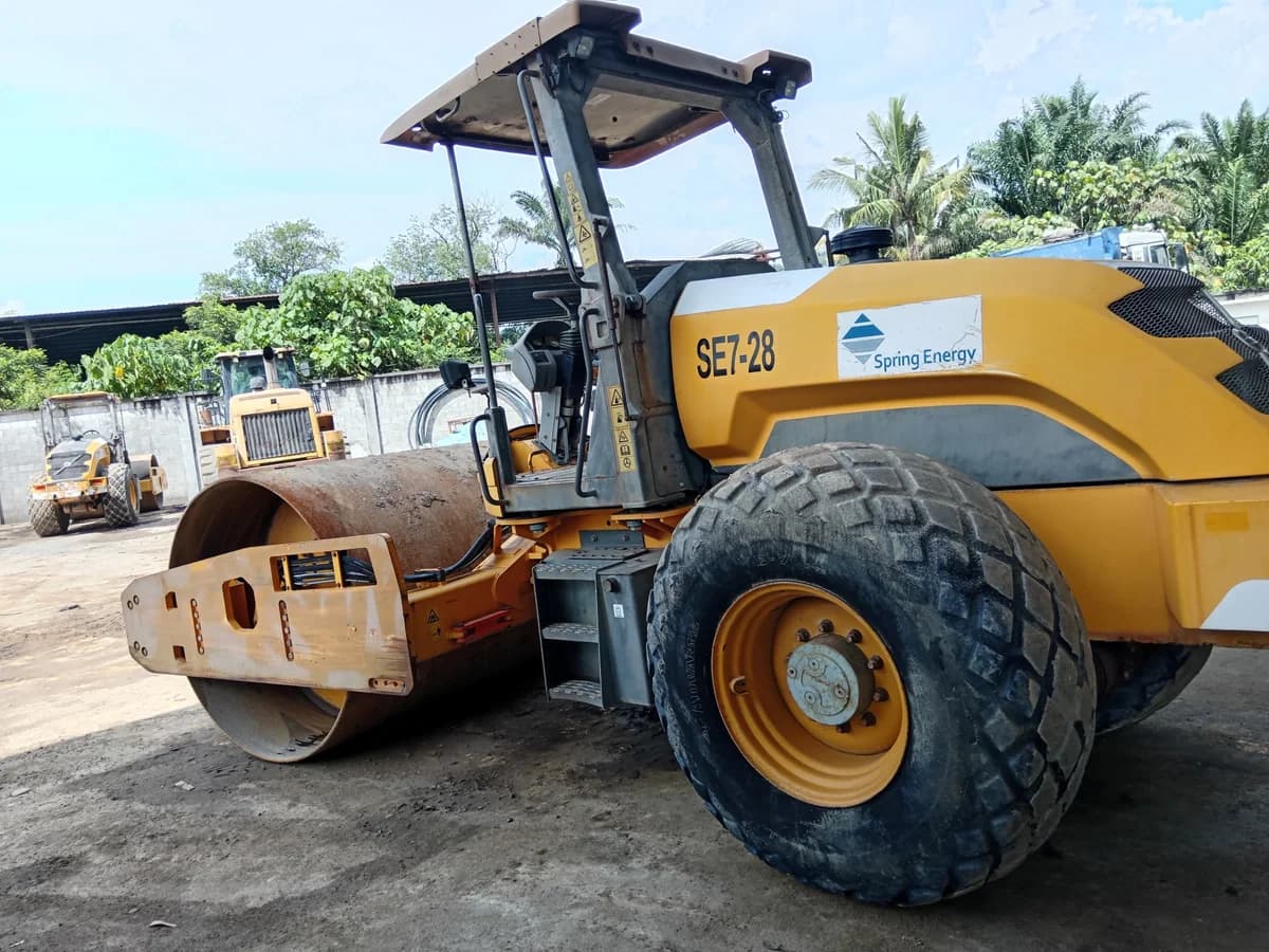Volvo | Soil Compactor | SD110B | 2016 | Used | SE7-28 - Image 9