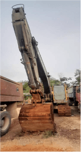 Volvo Excavator | EC210B | Used | 2013 | EV111 | 17052 Hours