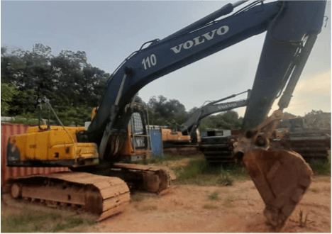 Volvo | Excavator | EC210B | Used | 2013 | EV110