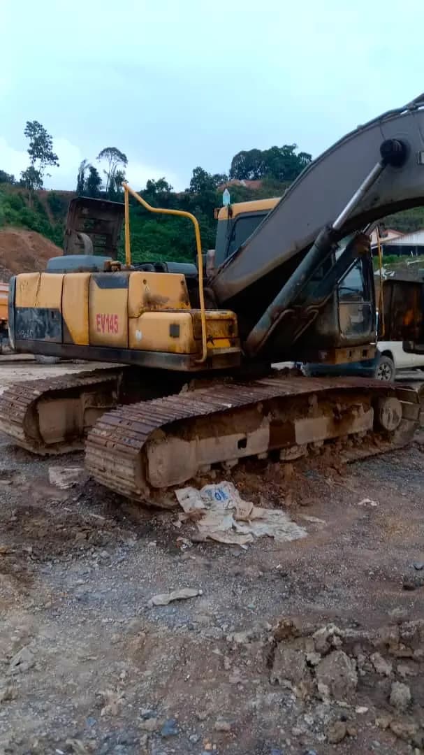 USED | Volvo EC210D 2016 Excavator | EV145 - Image 1