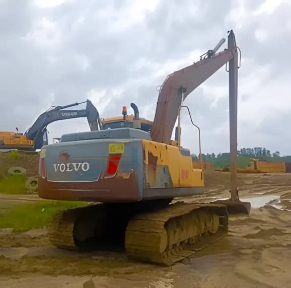 USED | Volvo EC210D 2016 Excavator | EV143 - Image 4