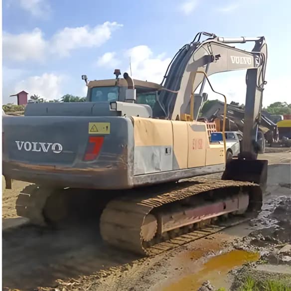 Volvo | Excavator | EC210D | 2017 | Used | EV150 - Image 4