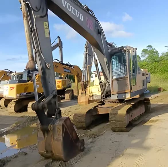 Volvo | Excavator | EC210D | 2017 | Used | EV150 - Image 2
