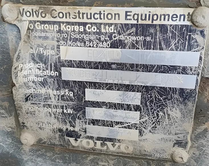 USED | Volvo EC210D 2016 Excavator | EV143 - Image 8