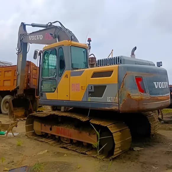 Volvo | Excavator | EC210D | 2017 | Used | EV150 - Image 6