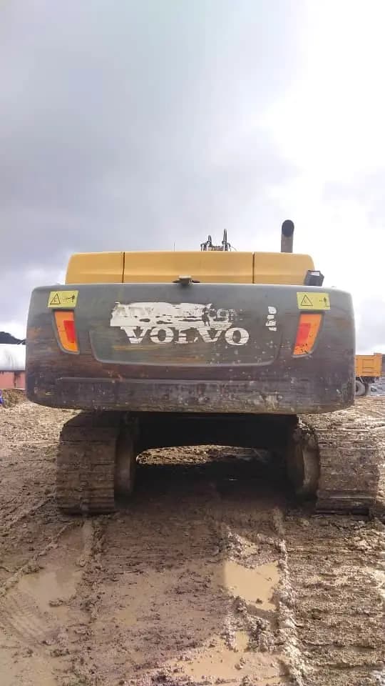Volvo EC480DL 2016 Excavator – High-Powered | EV135 - Image 5