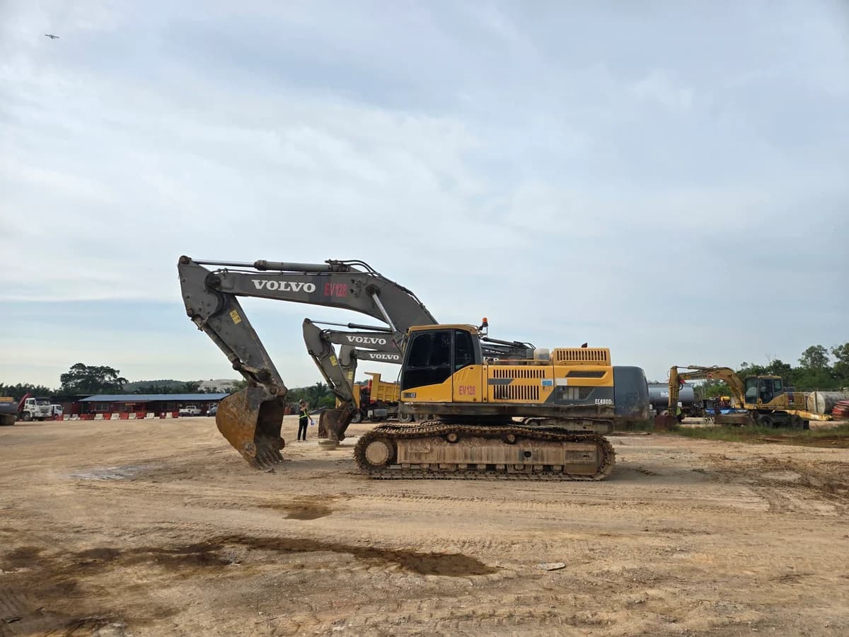 Volvo | Excavator | EC480DL | 2016 | Used | EV128 - Image 7
