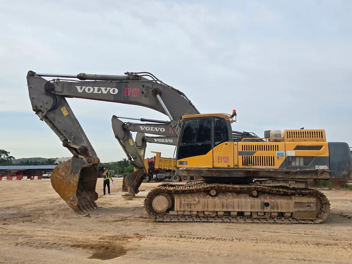 Volvo | Excavator | EC480DL | 2016 | Used | EV128 - Image 8