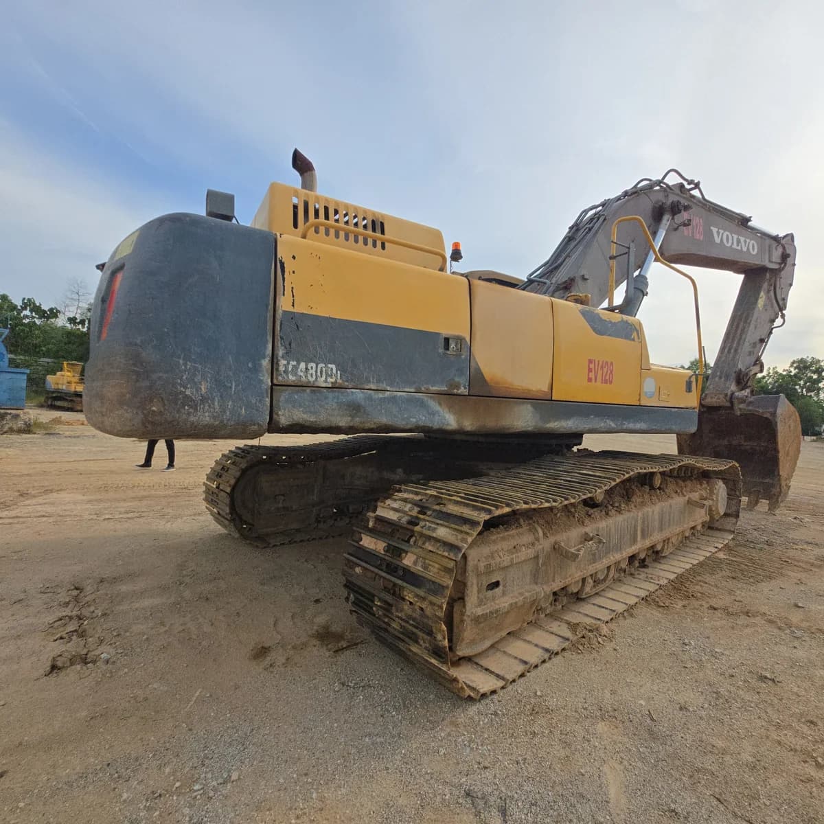 Volvo | Excavator | EC480DL | 2016 | Used | EV128 - Image 12