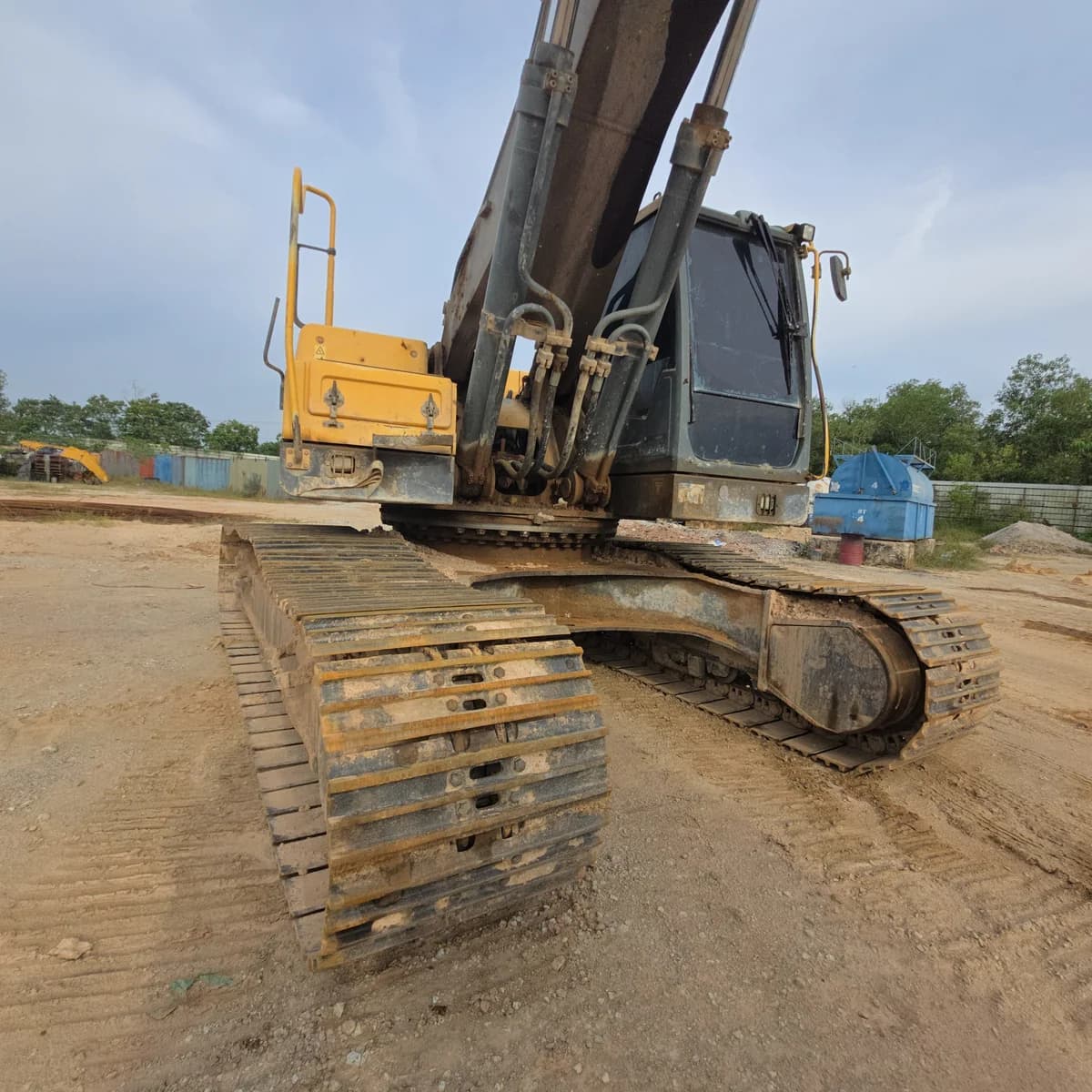 Volvo | Excavator | EC480DL | 2016 | Used | EV128 - Image 13