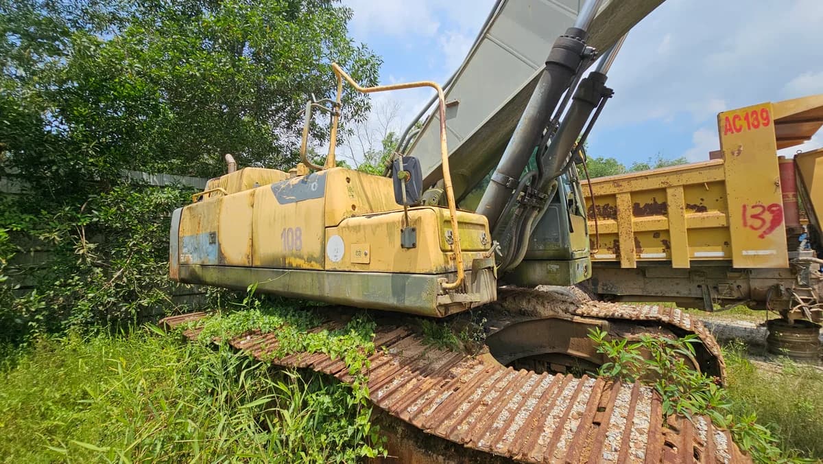 Volvo Excavator EC480DL EV108 | Used Heavy Equipment - Image 2
