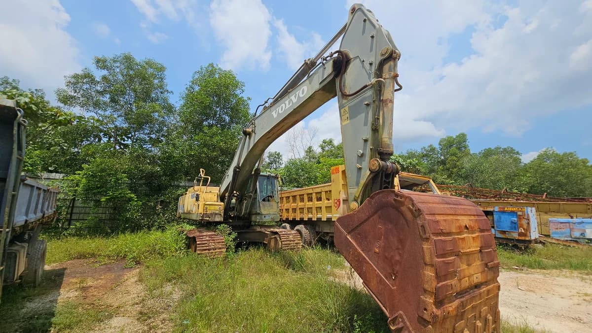 Volvo Excavator EC480DL EV108 | Used Heavy Equipment - Image 5