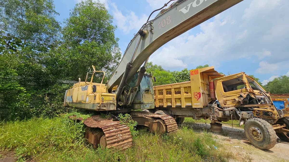 Volvo Excavator EC480DL EV108 | Used Heavy Equipment - Image 6