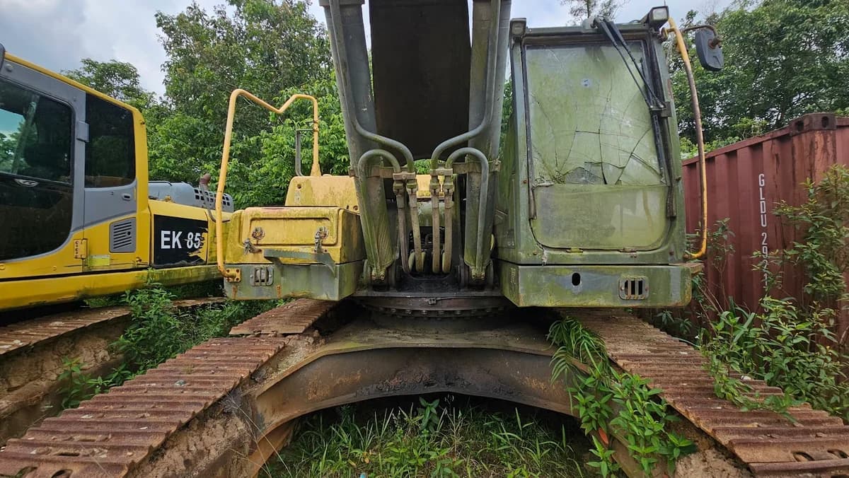 Volvo Excavator EC480DL EV115 | Heavy Duty Construction Equipment - Image 4