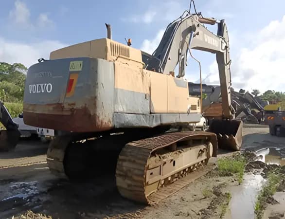 Used | Volvo EC480DL 2016 Excavator – High-Powered | EV132 - Image 5