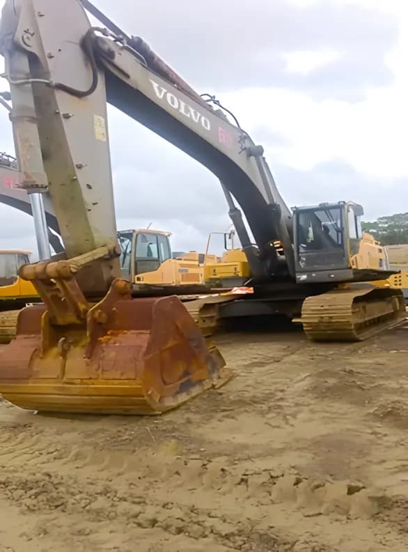 USED | Volvo EC480DL 2016 Excavator – High-Powered | EV131 - Image 4