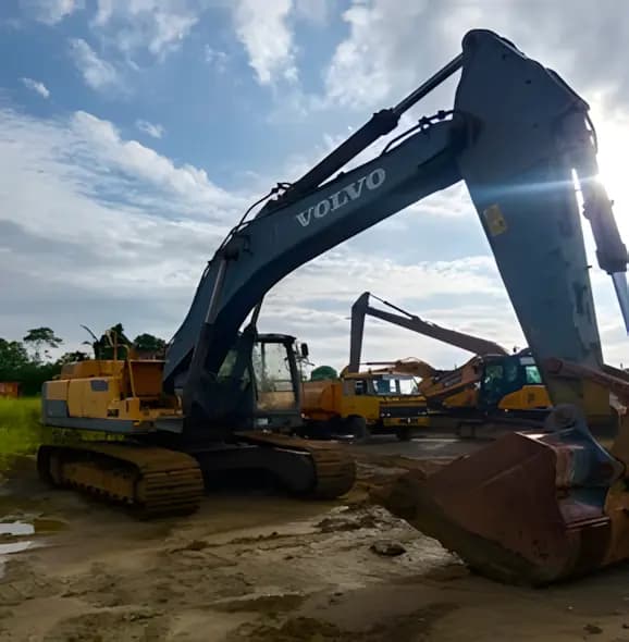 USED | Volvo EC480DL 2014 Excavator – High-Powered | EV117 - Image 4
