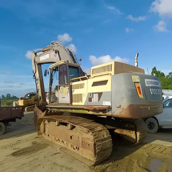 USED | Volvo EC480DL 2016 Excavator – High-Powered | EV131 - Image 3