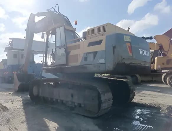 Used | Volvo EC480DL 2016 Excavator – High-Powered | EV132 - Image 4